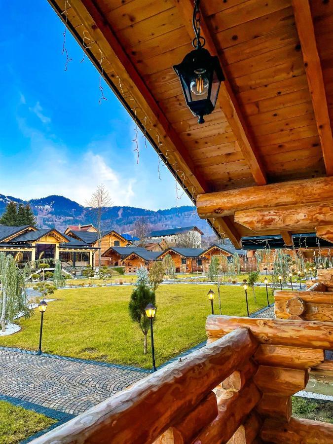 Complex Bosco Hotell Borşa Eksteriør bilde