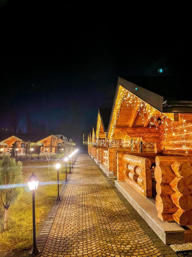 Complex Bosco Hotell Borşa Eksteriør bilde
