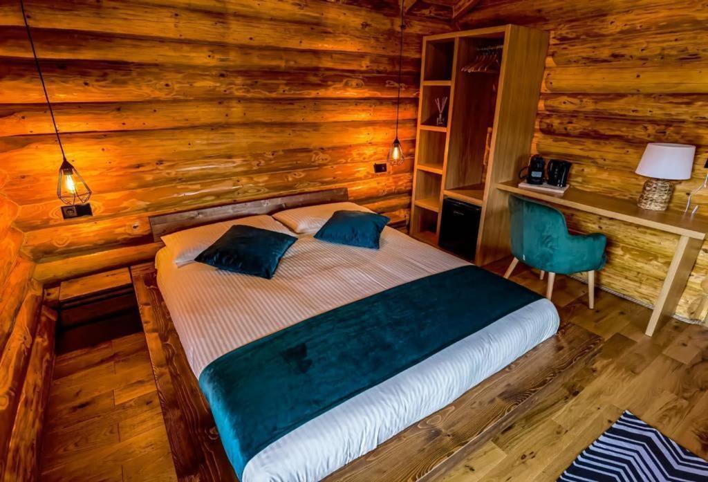 Complex Bosco Hotell Borşa Eksteriør bilde
