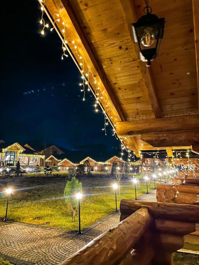Complex Bosco Hotell Borşa Eksteriør bilde