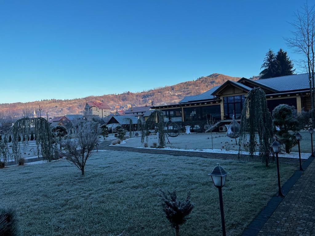 Complex Bosco Hotell Borşa Eksteriør bilde