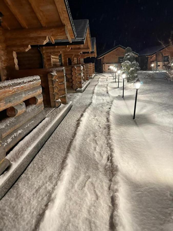 Complex Bosco Hotell Borşa Eksteriør bilde