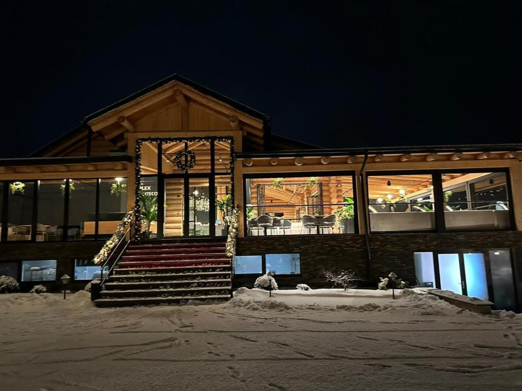Complex Bosco Hotell Borşa Eksteriør bilde